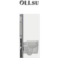 Модуль QR-INOX SUSP BUTTON для подвесной сантехники OLI, белый арт. 061565